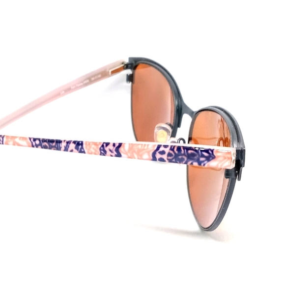 VERA BRADLEY " LYLA" SUNGLASSES WITH NON-PRESCRIPTION LENS: - Picture 8 of 16